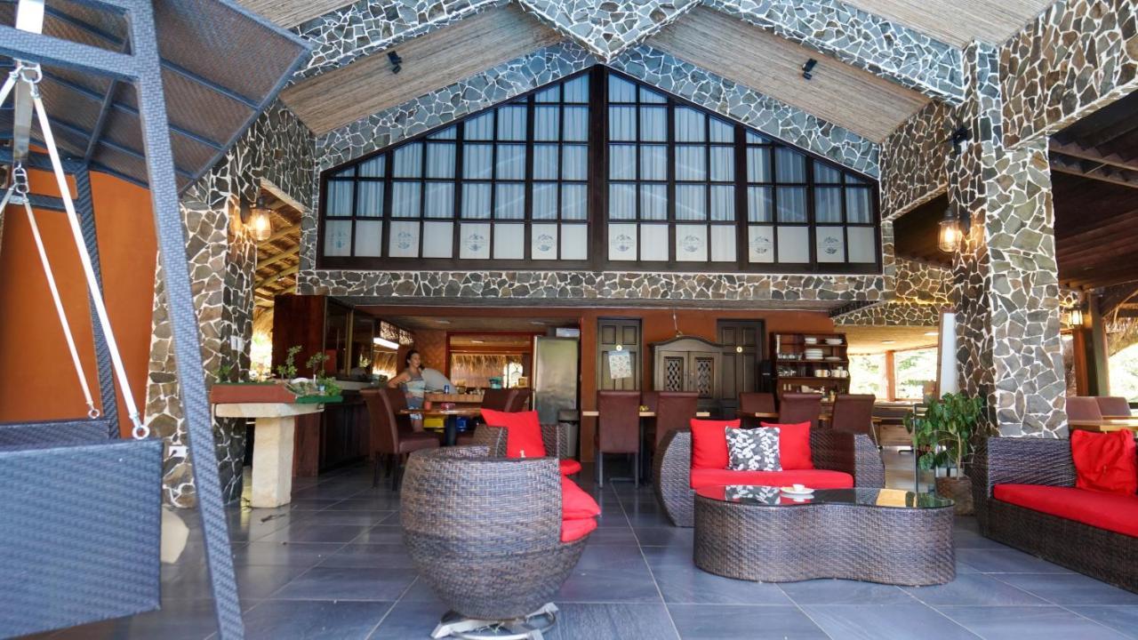 Hotel Poza Blanca Lodge San Mateo Экстерьер фото