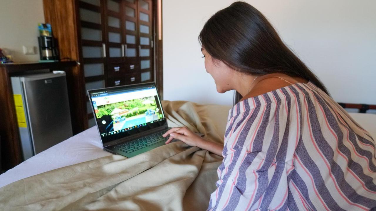 Hotel Poza Blanca Lodge San Mateo Экстерьер фото