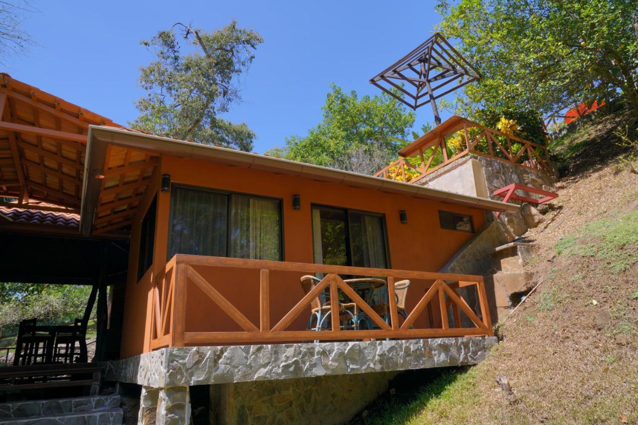 Hotel Poza Blanca Lodge San Mateo Экстерьер фото
