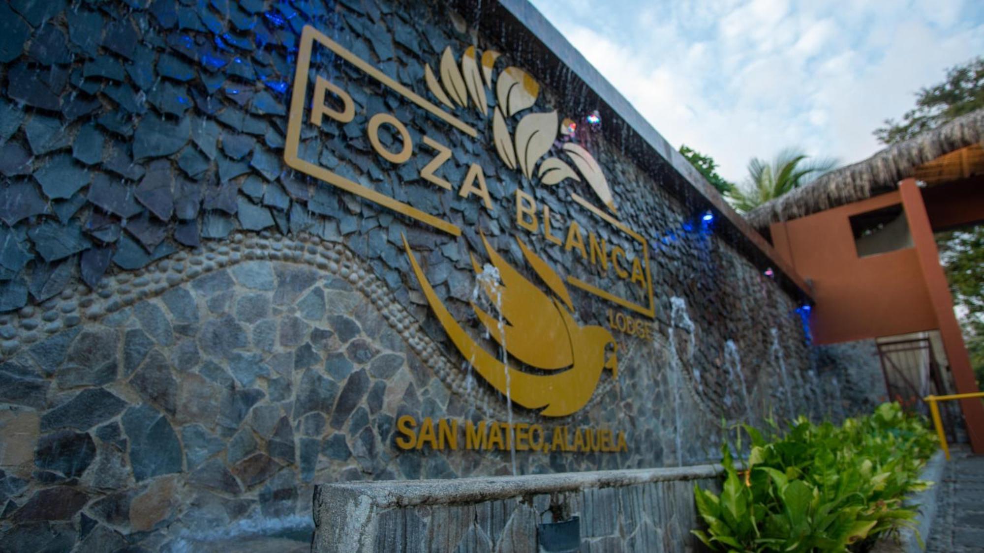 Hotel Poza Blanca Lodge San Mateo Экстерьер фото