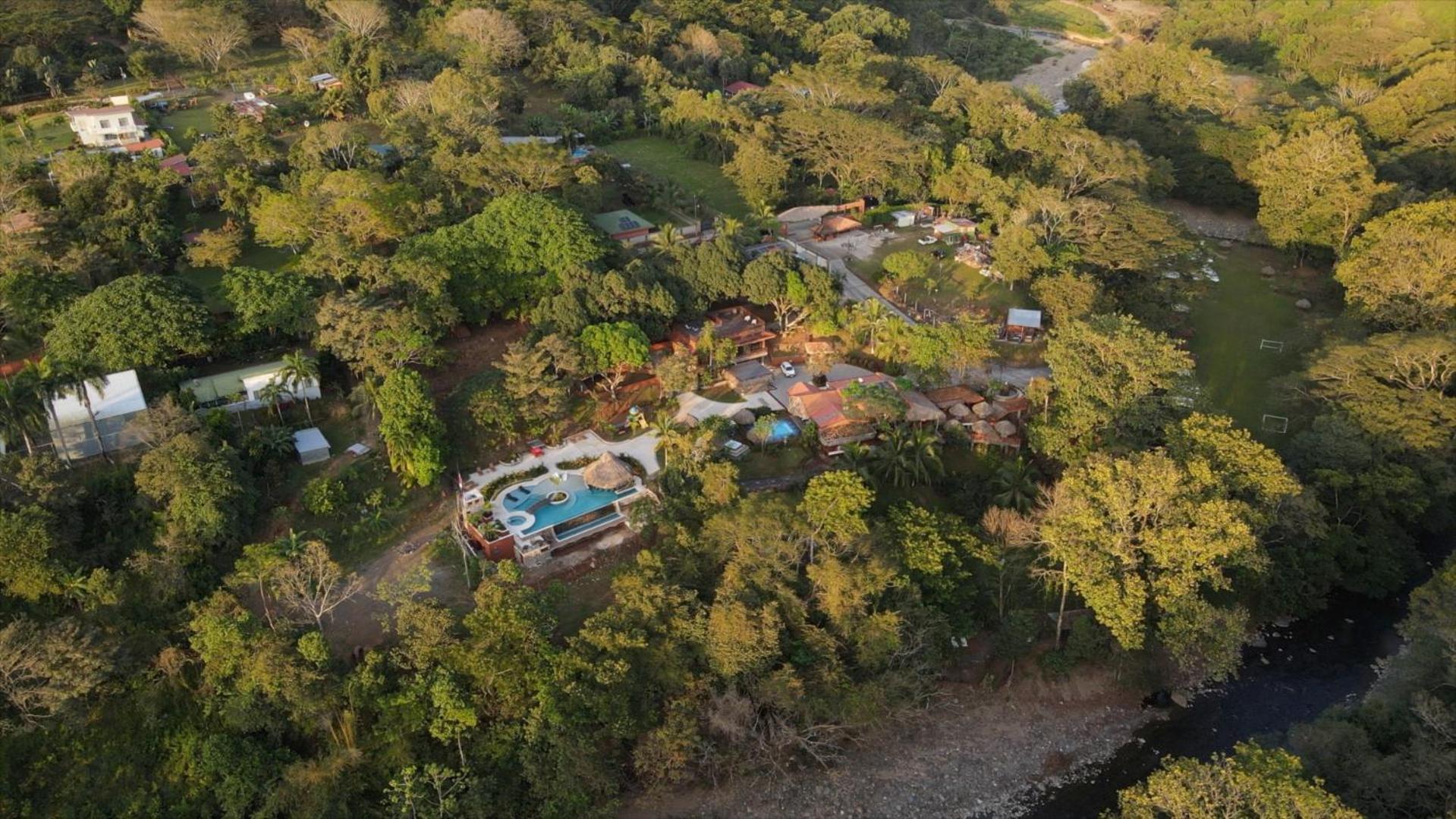 Hotel Poza Blanca Lodge San Mateo Экстерьер фото