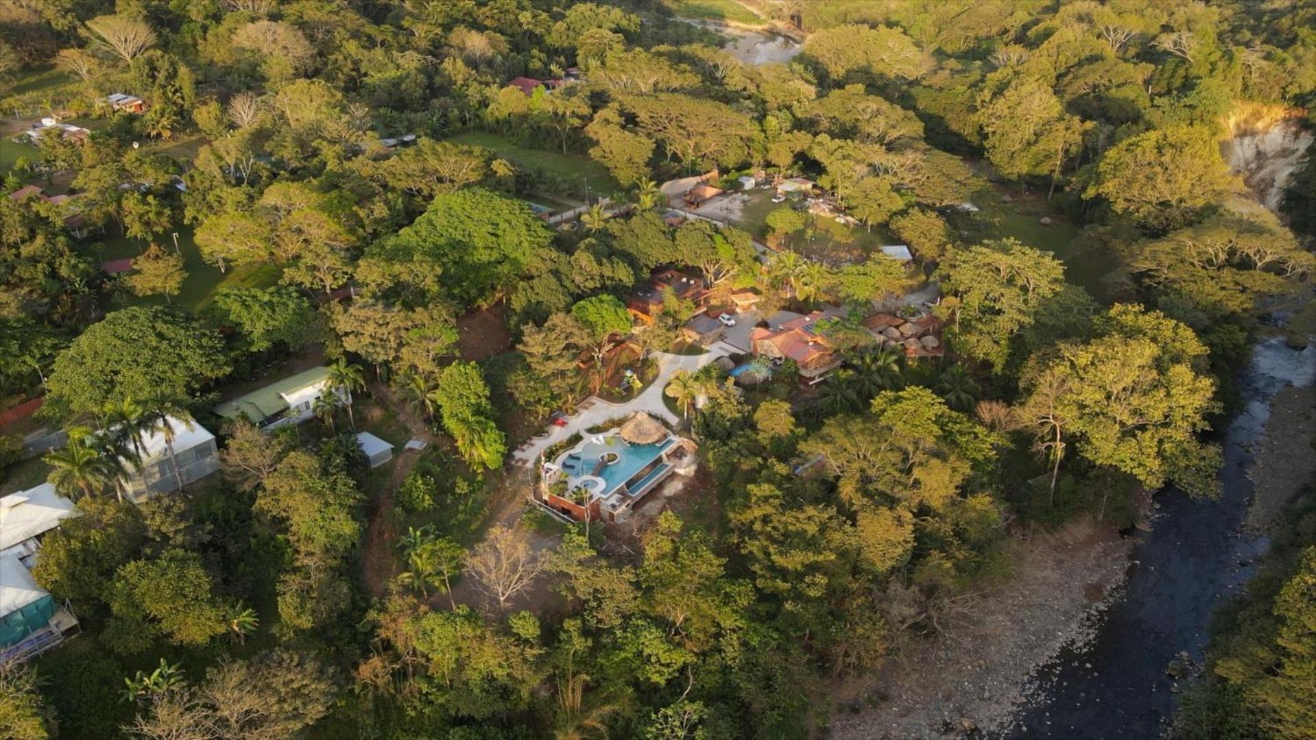 Hotel Poza Blanca Lodge San Mateo Экстерьер фото