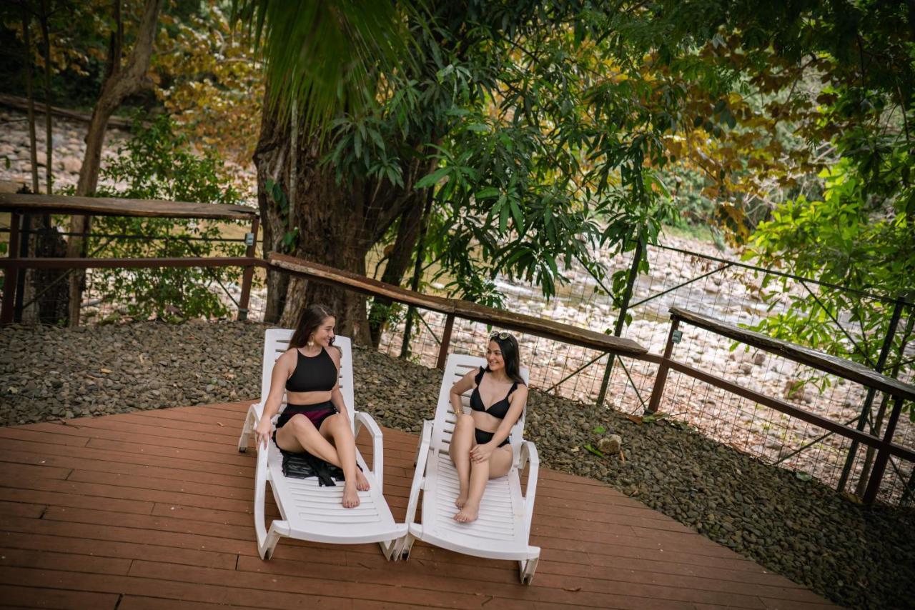 Hotel Poza Blanca Lodge San Mateo Экстерьер фото